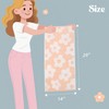 Floral Hand Towels for Bathroom - 2 Pack Cotton Face