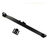 WANGCL Black Plastic Upgraded Barn Door Soft Close Mechanism Hole