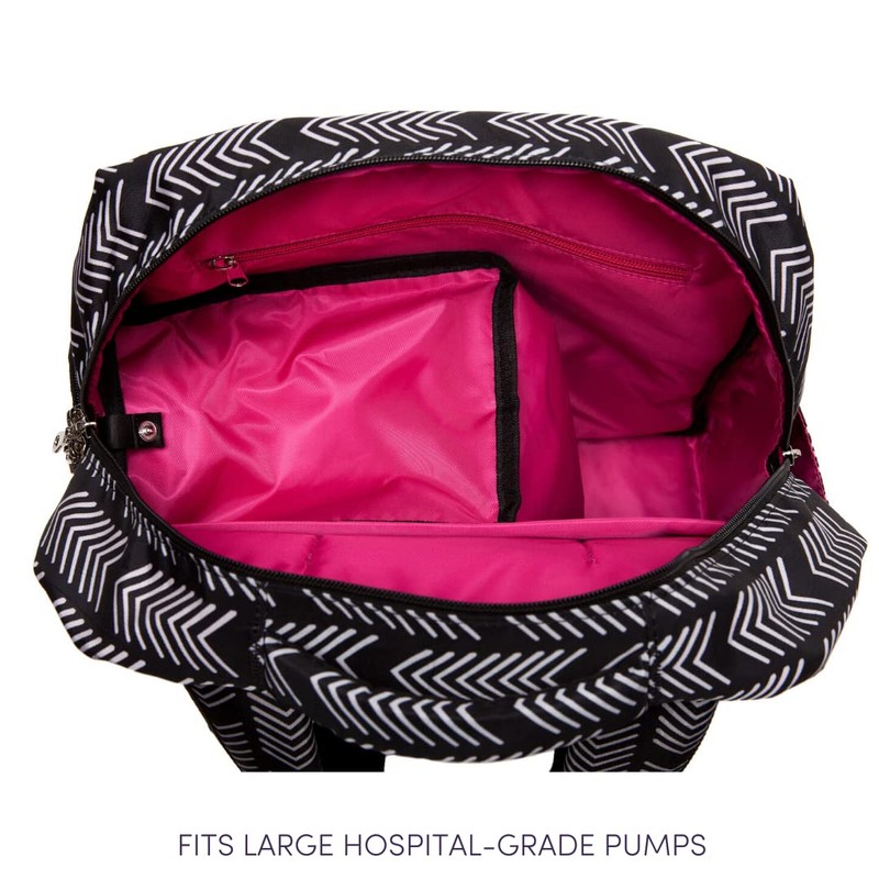 Sarah Wells Kelly Breast Pump Backpack & Tote - Insulated