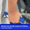 Vomulato Sturdy Car Handle Assist for Elderly, Multifunction Automotive Car