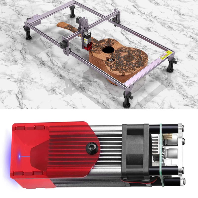 Laser Module 40W Electric Power 5‑5.5W Optical Power Compression Spot