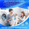 Reusable Laundry Hair Remover Balls - Lint Catcher for Washer