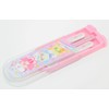 o-esuke- Cutlery Pink approx. 7.7 X 18.7 X/Tall 1.8 cm