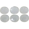 Anti-Tip Shockproof Matte Round Cut Type