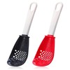 RVSWIHFA 2Pcs Multifunctional Cooking Spoon - Versatile Kitchen Utensil for