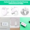 Outlet Covers Baby Proofing with Hidden Handle (32 Pack) Child