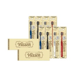 Osstem Viewsen Double Wide Antibacterial Toothbrush 4-pack X2 / 오스템 뷰센 더블와이드 향균 칫솔 4입 X2개