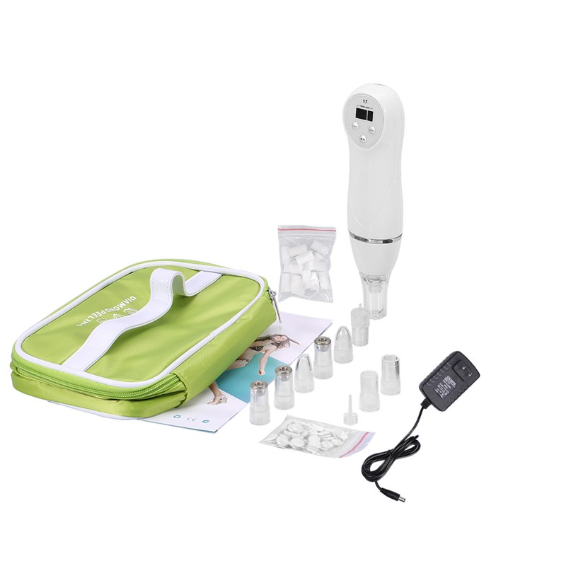 Diamond Peeling Blackhead Ance Removal Device Vacuum Peeling Skin Care