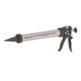 Albion Engineering Company B26S20 B-Line Manual Sausage Caulking Gun, 20 oz, 26:1 Drive