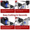 Sharp-tec 4-32mm Pipe Cutter, Adjustable Tube Cutter with Aluminum Alloy