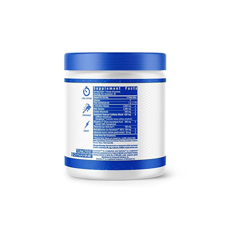 Ronnie Coleman Signature Series Yeah Buddy 30 Serve Pre-Workout Supplement,