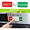 Dishwasher Magnet Cleaning Dirty Sign, Upgraded Super Strong Dishwasher Cleaning