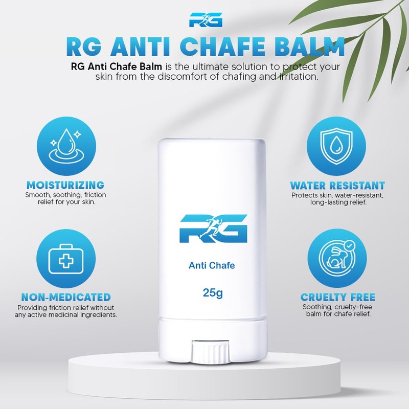 RG Unisex Anti-Chafing Balm (25 g)