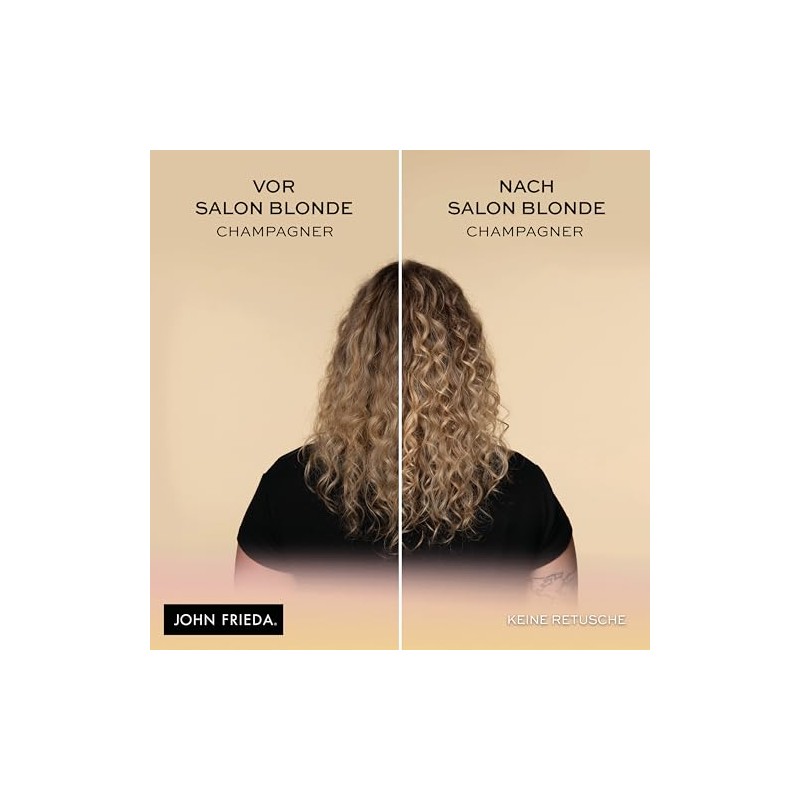John Frieda Salon Blonde – Champagne Blonde – Colour Finish
