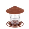 Wild Bird Feeder Hanging Bird House Foldable Bird Feeders with