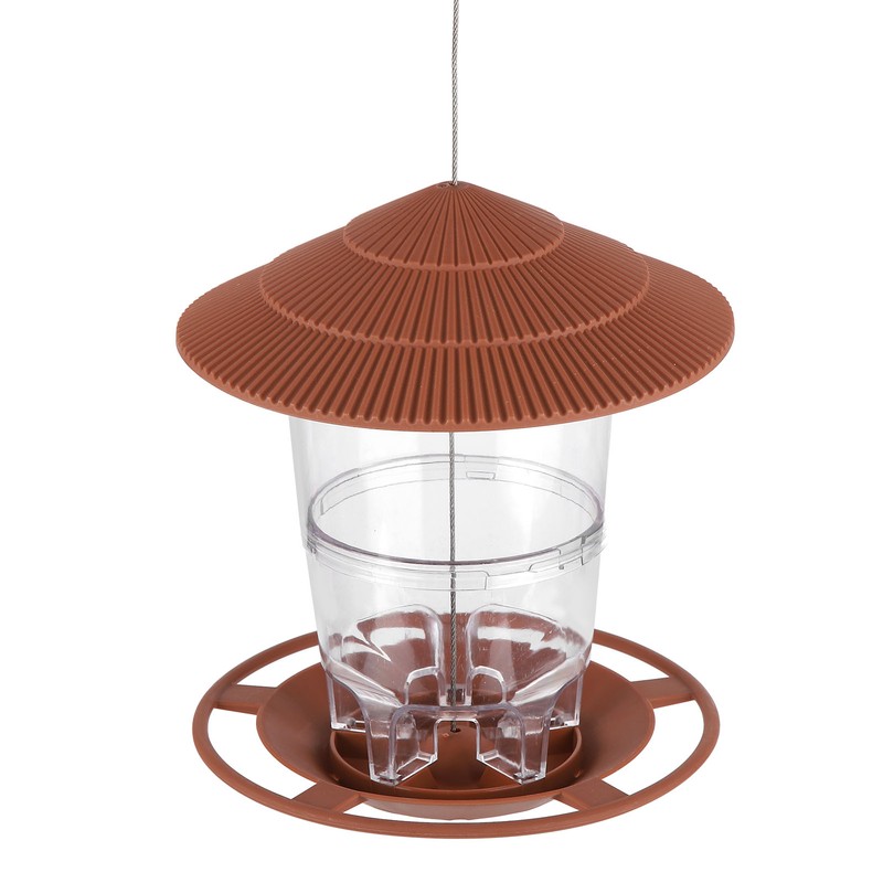 Wild Bird Feeder Hanging Bird House Foldable Bird Feeders with