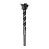 sourcing map Forstner Drill Bit 25mm (1") Dia 125mm (5")