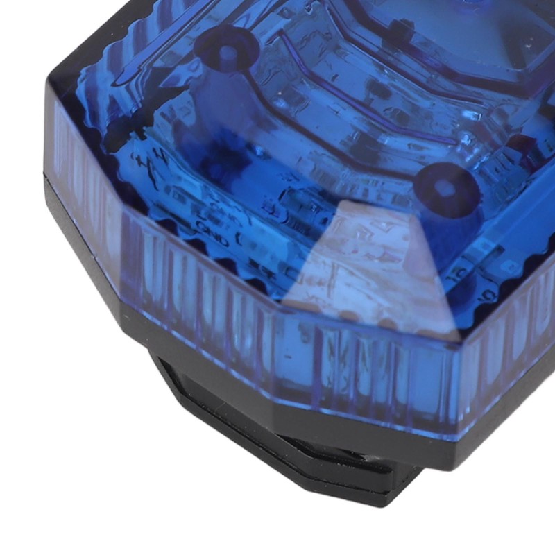 Shoulder Clip Light Rechargeable 500mAh LED High Brightness Auto On