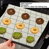 Oven Liner, 2 Pack Oven Liners for Fan Assisted Ovens