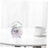Ciieeo Luminous Mute Alarm Bedroom Clock Students Bedside Alarm Clock