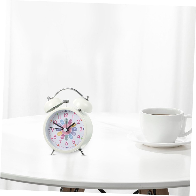Ciieeo Luminous Mute Alarm Bedroom Clock Students Bedside Alarm Clock