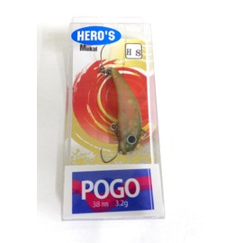 ムカイフィッシング(Mukai Fishing) POGO HS 32mm 3.2g ビーナスライン(グロー) HERO'Sカラー