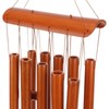 Wind Chimes Wooden Bamboo Wind Chimes with Amazing Deep Tone