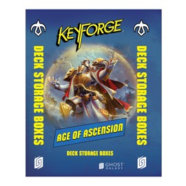 KeyForge Deck Storage Boxes: Age of Ascension