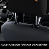 DITXIT Cute Golden Retriever Universal Car Headrest Cover Soft Car