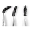 (Pink) - JOSALINAS 2PCS Mascara Brushes Eyebrow Eyelash Brushes Mascara