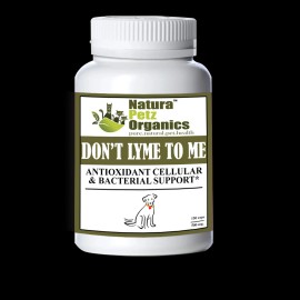 Organic Pet Systems Don'T Lyme To Me Caps Antioxidant Cellular Bacterial DOG 150 caps - 500 mg.