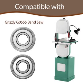 Saw Bearings Bandsaw Thrust and Guide Bearing Replacement Compatible with Grizzly G0555 Band Saw（6 Pack）