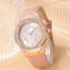 Gaiety Kit Reloj 2 Piezas Lujo Con Diamantes De Pulsera