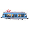HighSpeed Railway Bus Model PullBack Vehicle Collection Model Toy for