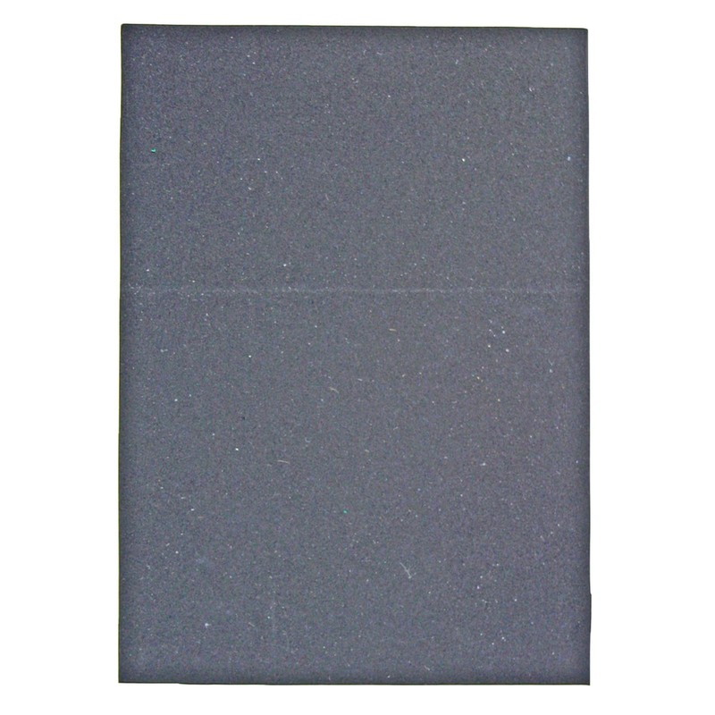 Waki Sangyo Hane-Nait Vibration Absorption and Noise Prevention Rubber, Black,