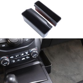 CHEAYAR Car Central Control Side Storage Box Compatible with Acura RDX 2013-2018, Gear Shift Console Side Tray Organizer Tacoma Interior Storage Accessories Suitable for automatic transmission