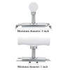 Jar Opener Multifunction Adjustable for 1-4 inches Bottle Can, Stainless