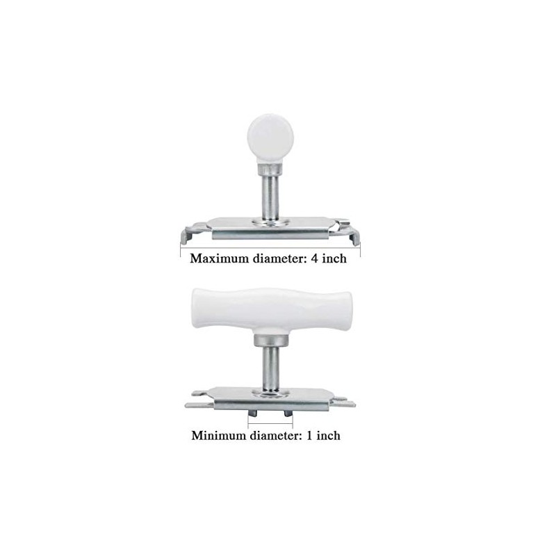 Jar Opener Multifunction Adjustable for 1-4 inches Bottle Can, Stainless