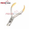 PRECISE CANADA Dental Bracket Removing Plier TC Orthodontic Posterior Band