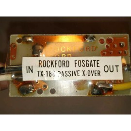 Rockford Fosgate Pair OfRockford Fosgate TX-188 Crossovers.  New Old Stock Car Sound System