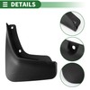 Motoforti Mud Flaps Splash Guards Mud Guards for Lincoln Nautilus