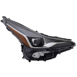 HEADLIGHTSDEPOT Headlight Compatible With Toyota Prius 2019-2022 LED Right Passenger Side