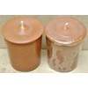 12 Pack 2 oz Scented Soy Votives - Hot Baked
