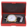Thickness Gauge Round Dial Accuracy Measuring Tool Flat Pointed Head