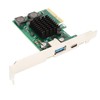 PCIE to USB 3.1 Expansion Card Self Powered 2 Ports