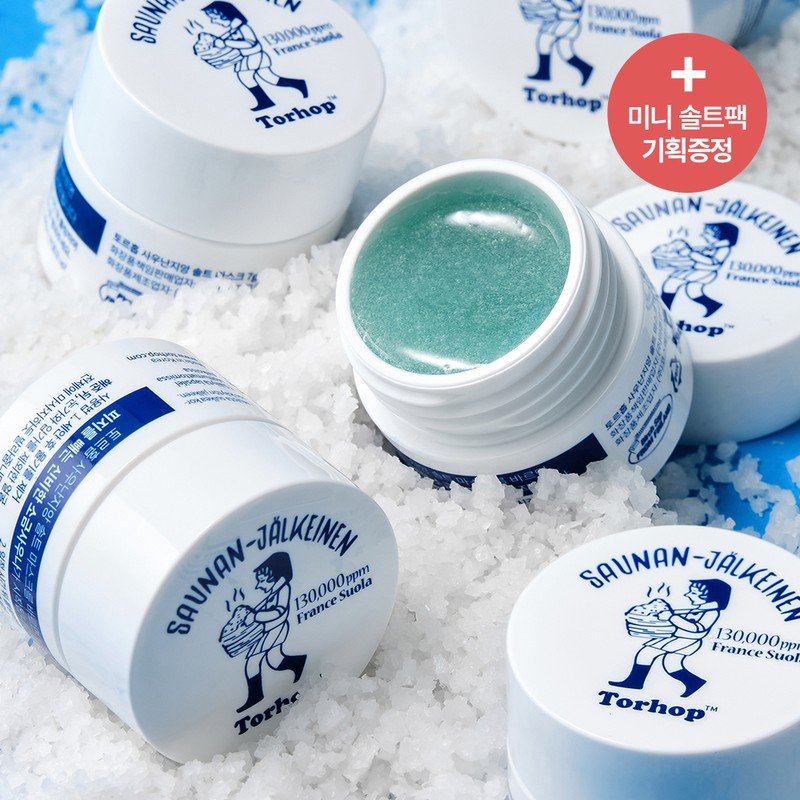 Torhop Saunan Heating Salt Mask 90g (Special Gift: 7g) (OY-Exclusive)