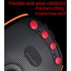 CLANMOU Obsidian Speed Mouse Skates - Ultra-Durable, Smooth Glide with