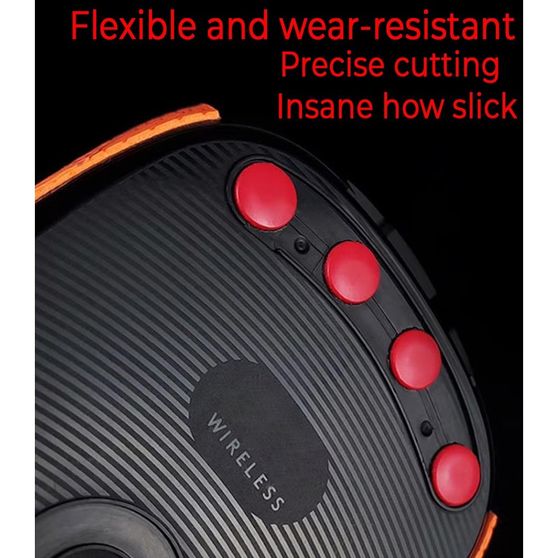 CLANMOU Obsidian Speed Mouse Skates - Ultra-Durable, Smooth Glide with