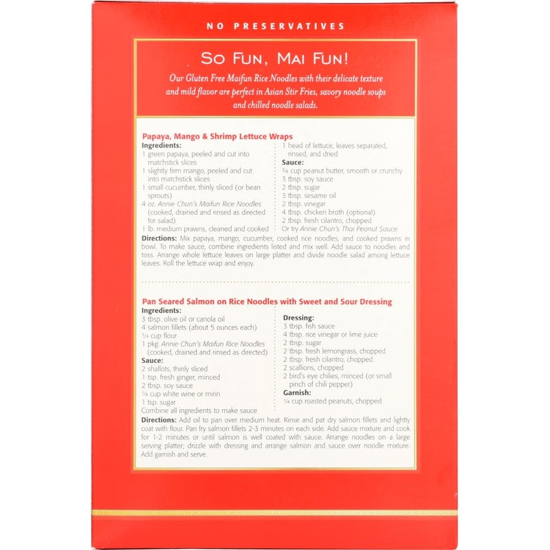 Annie Chuns Noodle Rice Maifun