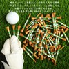 Golf Tees, Long Tees, With Scales, Birch Wood Tees, 2.8